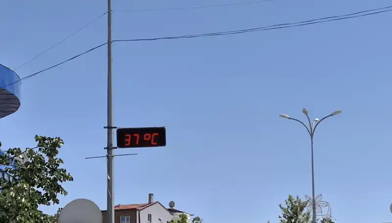 Sıcak Hava Dalgası: Termometreler 38 Derecelere Ulaştı!