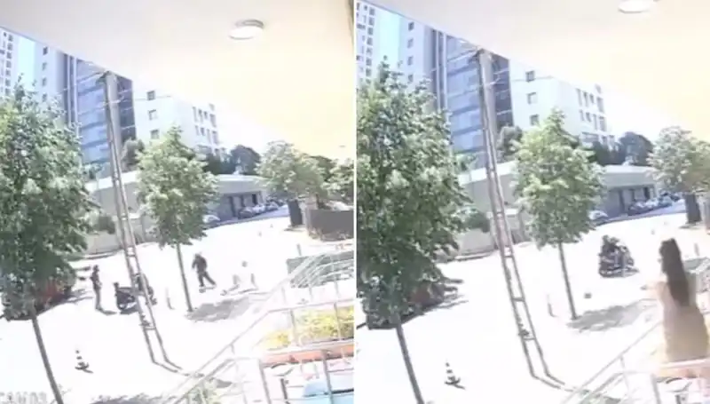 Ümraniye'de Silahlı Tartışma: Bir Kişi Vuruldu, Güvenlik Kameraları Ortaya Çıkardı