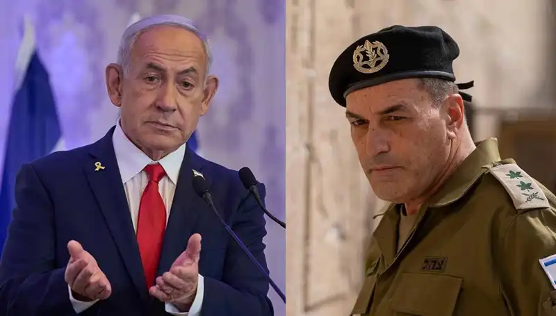 Türkiye Genelkurmay Başkanı, Netanyahu'yu Ülke Tuzağına Düşürmekle Suçladı