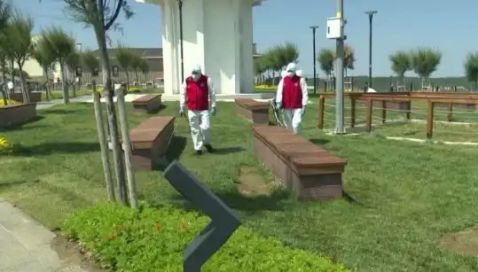 Kene Görülme Sıklığı Artarken Halka Açık Alanlarda İlaçlama Çalışmaları Başlatıldı
