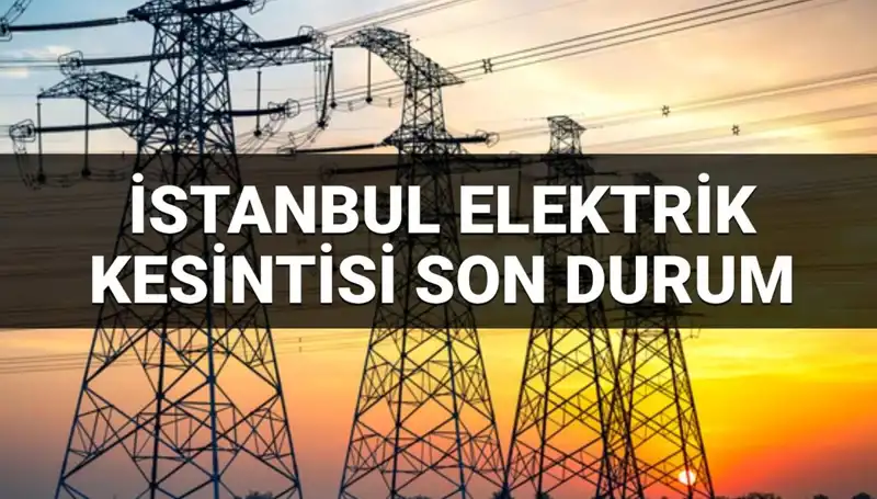 İstanbul’da 21 İlçede Elektrik Kesintisi: Kesintilerin Sebepleri ve Çözümleri
