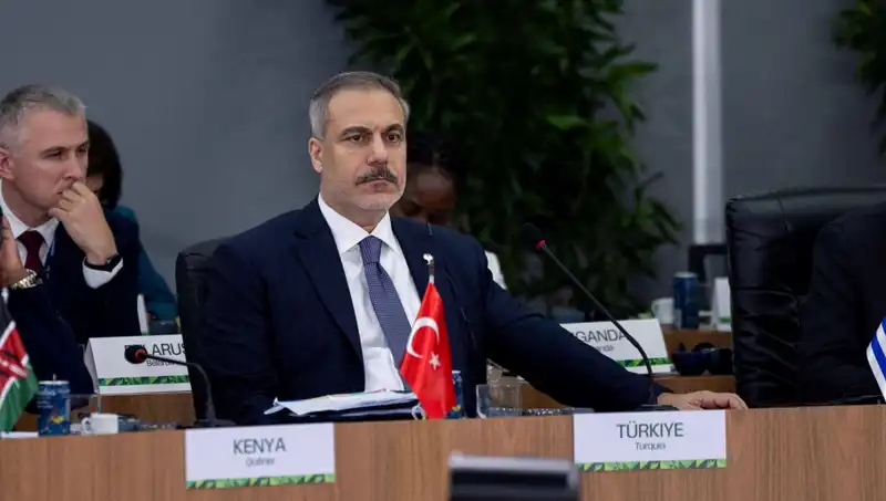Bakan Fidan, BRICS Zirvesi'nde Yapay Zeka Tehditlerine Dikkat Çekti
