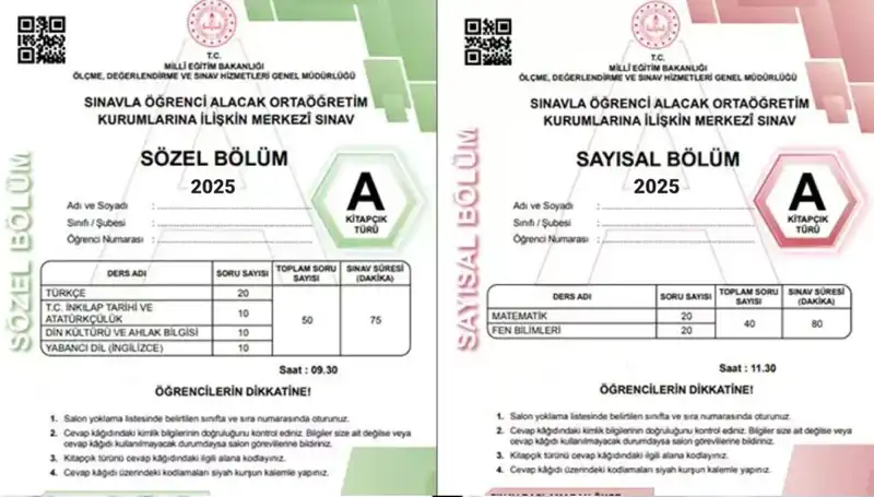 LGS Soru ve Cevap Anahtarı 2025: Yayın Tarihi ve Saat Detayları
