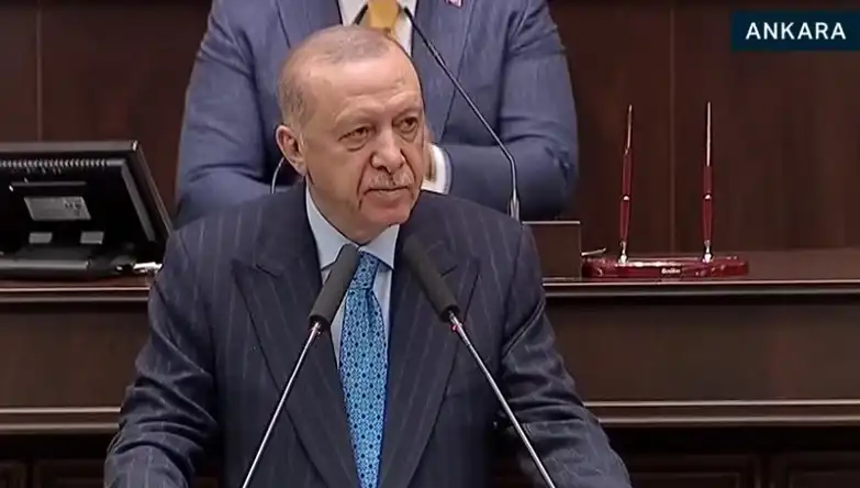 Cumhurbaşkanı Erdoğan, İsrail'in Haydutluk Politiğini Eleştirdi