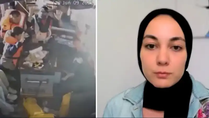 Madleen Gemisindeki Türk Aktivistin Eşi NTV'ye Konuştu: Gözaltı Süreci Uzun Sürecek mi?