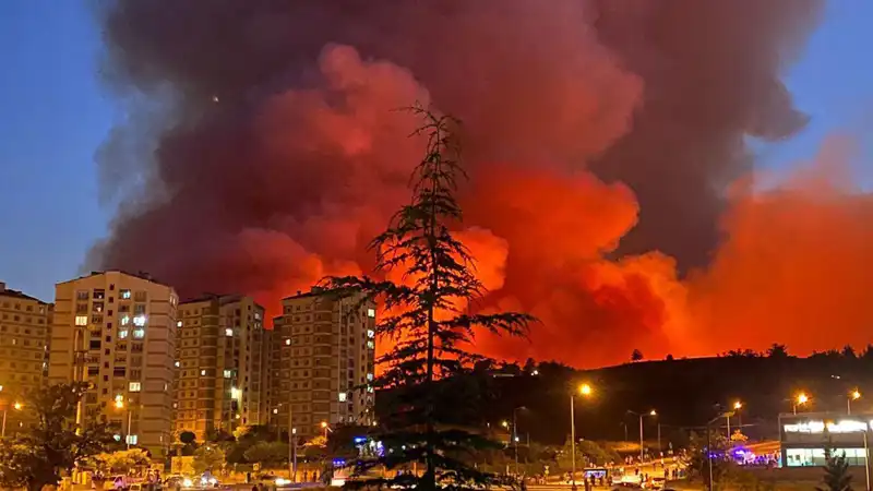 Bursada Yangın Alarmı: Şehir Küller İçinde Kalabilir mi?