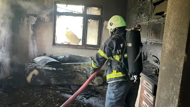 Yangın Mutfağı Kül Etti: Şehirdeki Yangın Faciasının Gözlemleri