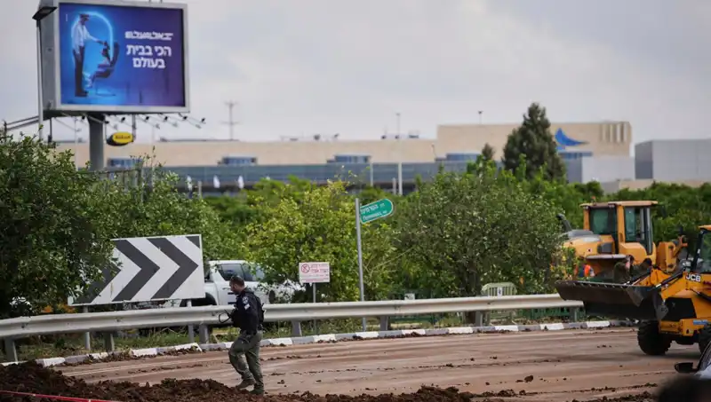 Husilerin İsrail Hava Sahasındaki Hedefi: Ben Gurion Havalimanı