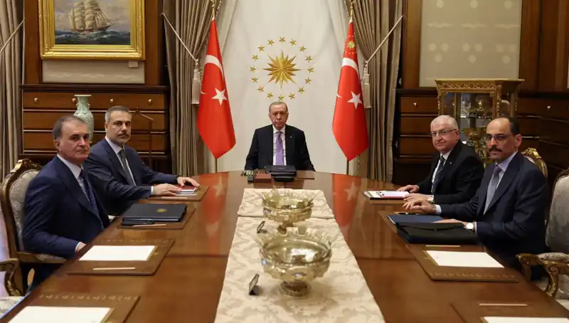 Beştepe'de Dev Güvenlik Zirvesi: Erdoğan, İsrail-İran Çatışmasını Masaya Yatırdı
