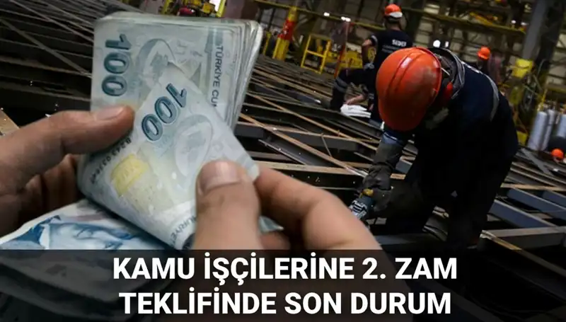 Kamu İşçileri İçin Yeni Toplu Sözleşme Teklifi Açıklandı: Merak Edilen Detaylar