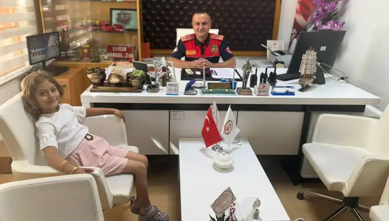 5 Yaşındaki Cesur Kız Aslı, Köyü Alevlerin Kucağından Kurtardı!