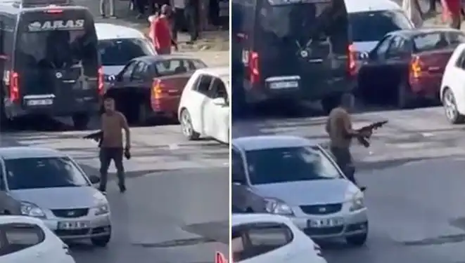 Başakşehir’de Şok Eden Olay: Pompalı Tüfekle Sokağa Çıkıp Kaos Yarattı