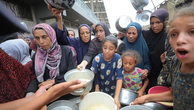 Gazze’de Açlık Krizi Büyüyor: Ölüm Sayısı 222’ye Ulaştı