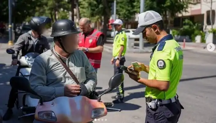 Isparta'da Trafik Denetimleri Arttı: Sürücüler Dikkat!