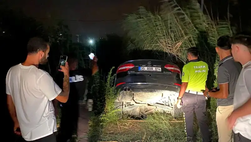 Trafik Magandası Dur İhtarına Uymayıp Dere Yatağına Düştü: Olayın Detayları