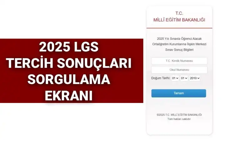 LGS Tercih Sonuçları Ne Zaman Açıklanacak? MEB'ten Açıklama Bekleniyor!
