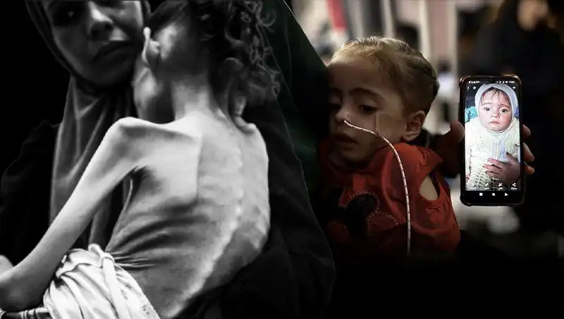 Küçük Meryem'in Hikayesi: Açlıkla Mücadelenin Acı Verici Yüzü