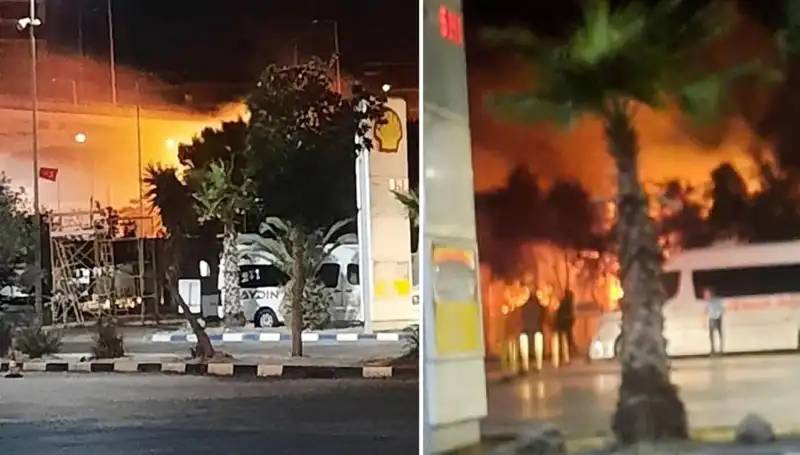 İzmir Otogarı’nda Ciddi Yangın! Zarar ve Tahliye Durumu Ne?