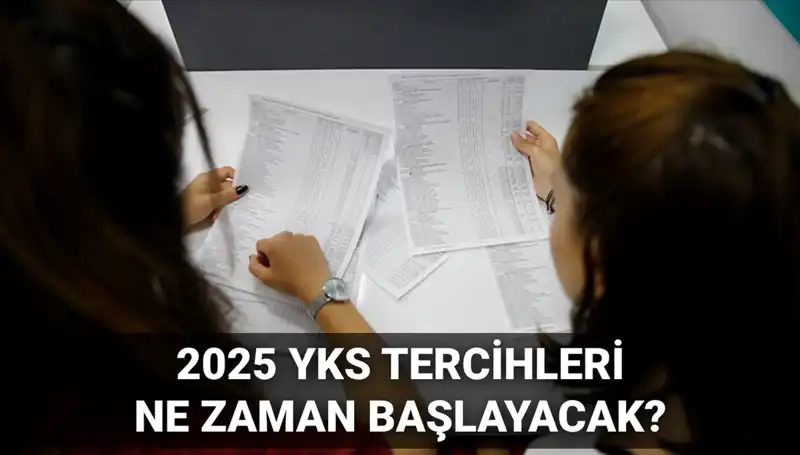 YKS 2025 Tercih Tarihleri Belli Oldu: ÖSYM'den Kritik Açıklama