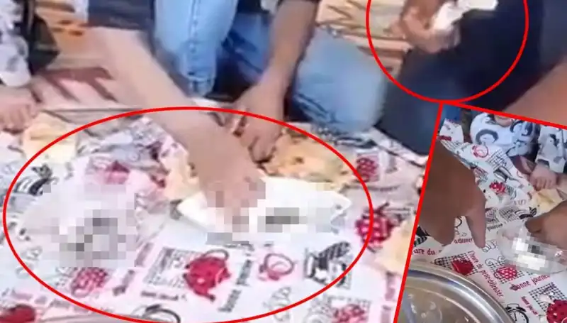Diyarbakır'da Şok Eden Olay: Dört Çocuğun Hayvan Dışkısı Yediği Anlar!