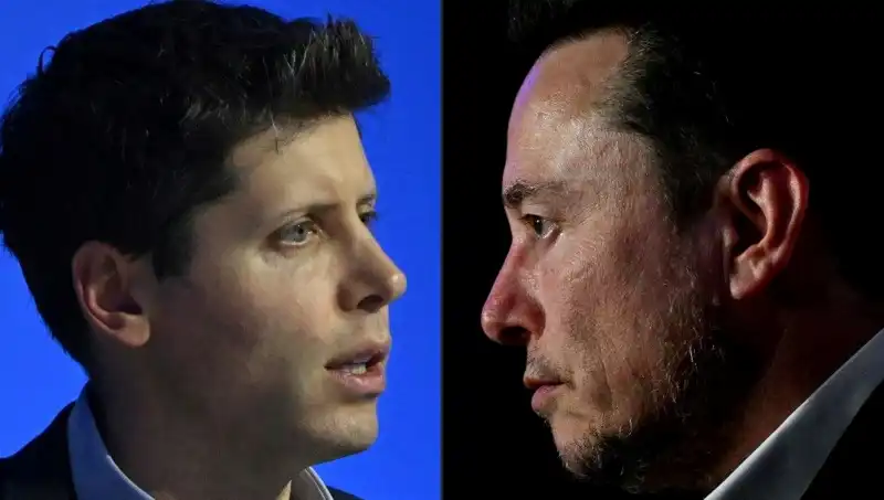 Elon Musk ve Sam Altman: Teknoloji Dünyasının İki Devi Karşı Karşıya Geldi