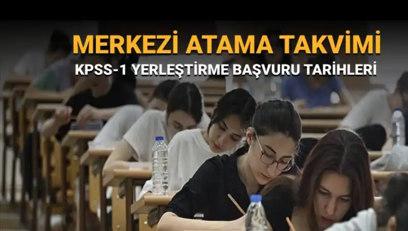 2025 KPSS-1 Yerleştirme Tercihleri Ne Zaman Başlayacak? Merak Edilen Takvim Açıklandı!