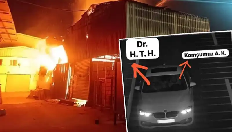 7 Milyonluk Kundaklama İddiası: Doktorun Karanlık Yüzü Ortaya Çıktı!