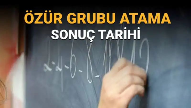 Özel Mazeret Atama Sonuçları Beklentileri: Tarih Belli Oldu mu?