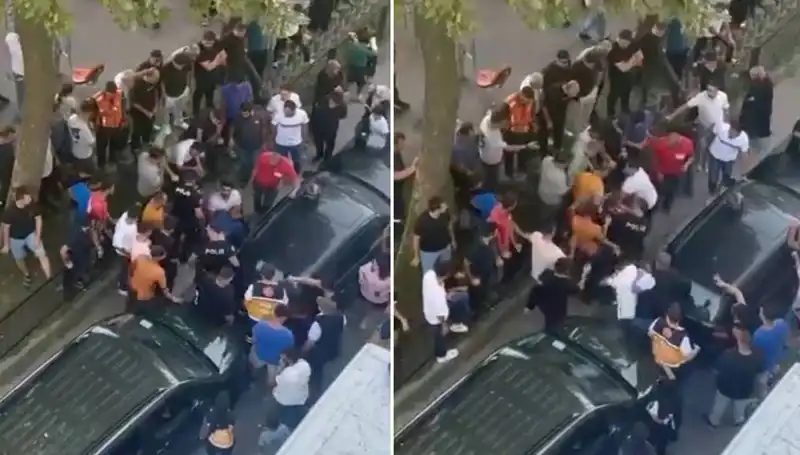 17 Yaşındaki Genç Etrafa Korku Saçtı: İstanbul'da Linç Girişimi Polisin Müdahalesiyle Son Buldu