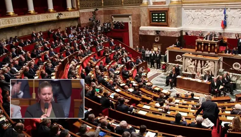 Fransa Meclisi'nde Olaylı Anlar: 'İsrail' Nedeniyle Salon Terk Edildi