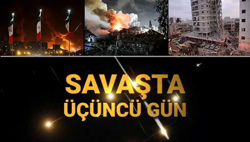 İsrail-İran Savaşında Üçüncü Gün: Gerilim ve Yeni Gelişmeler