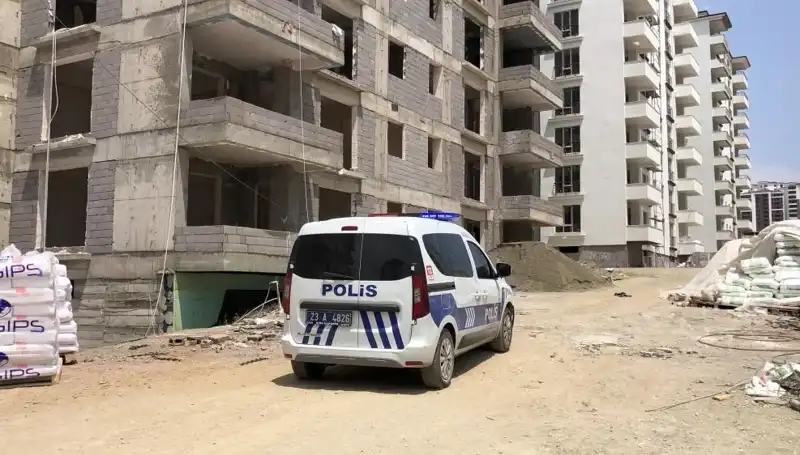 İnşaatta Meydana Gelen Kaza: Bir İşçi Hayatını Kaybetti
