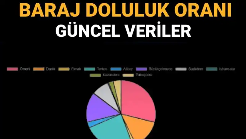 İstanbul Barajlarının Güncel Doluluk Oranları: 2023 Son Durum