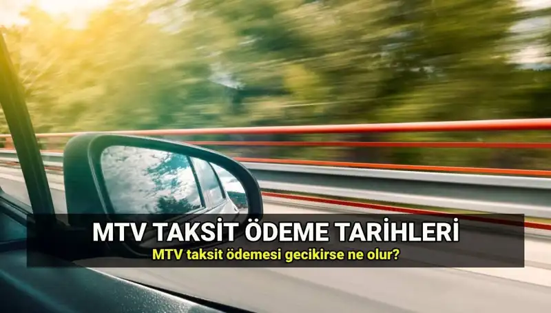 Motorlu Taşıtlar Vergisi Gecikme Faizi Oranı ve Cezalar Neler?