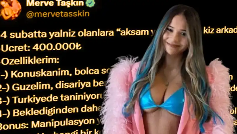 Merve Taşkın, 400 Bin Liralık Akşam Yemeği Talebiyle Mahkemede Neler Yaşandı?
