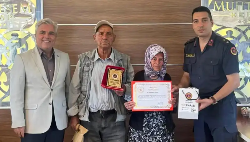 Hayatlarını Jandarmaya Bağışlayarak Topluma Örnek Oldular