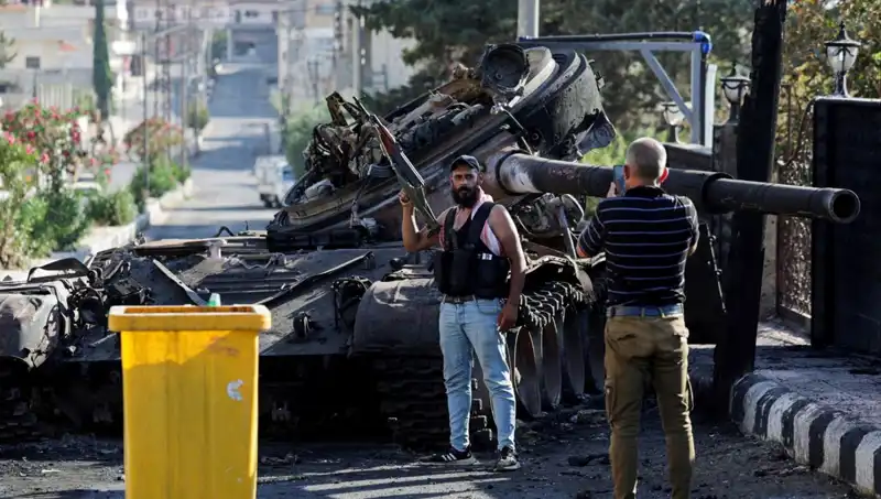 Paris’te İsrail ve Suriye Yetkilileri Kritik Görüşme İçin Bir Araya Geldi