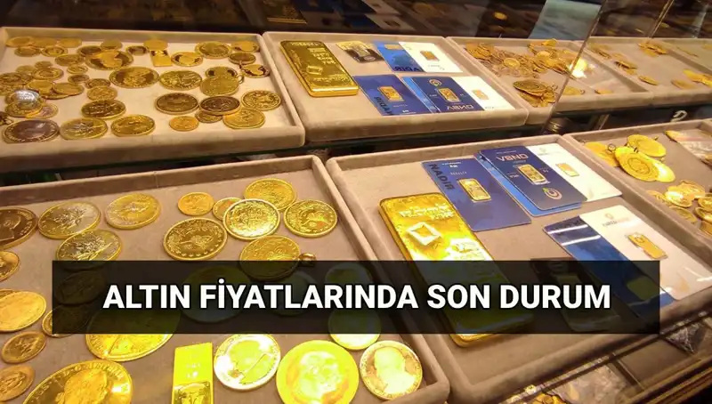 Son Dakika Altın Fiyatları: Çeyrek ve Gram Altın Ne Kadar?